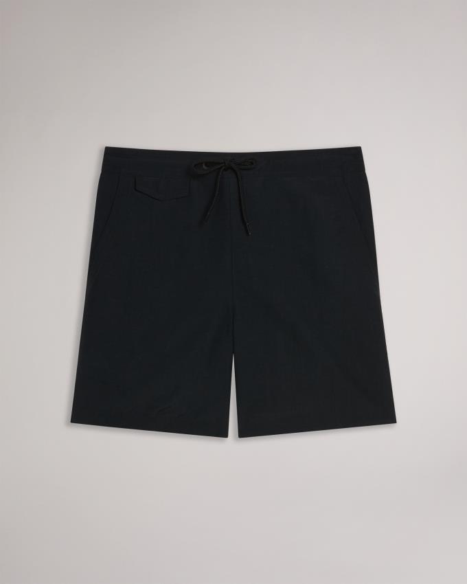 Short Ted Baker Plain Swim Noir Homme | ANX-36569027